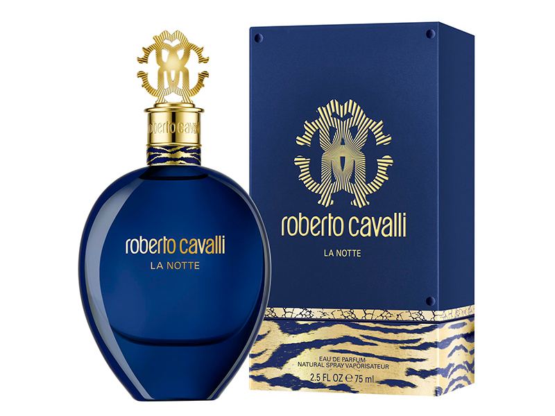 La Notte ... عطرين حصريين من Roberto Cavalli أحببناهما نقدمهما اليكم اليوم